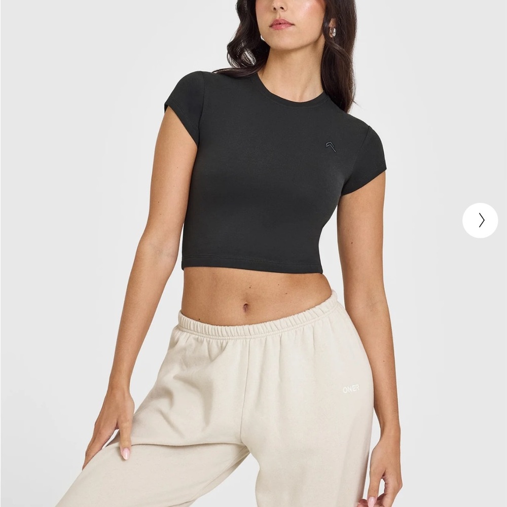 Oner Active Baby tee in Coal
